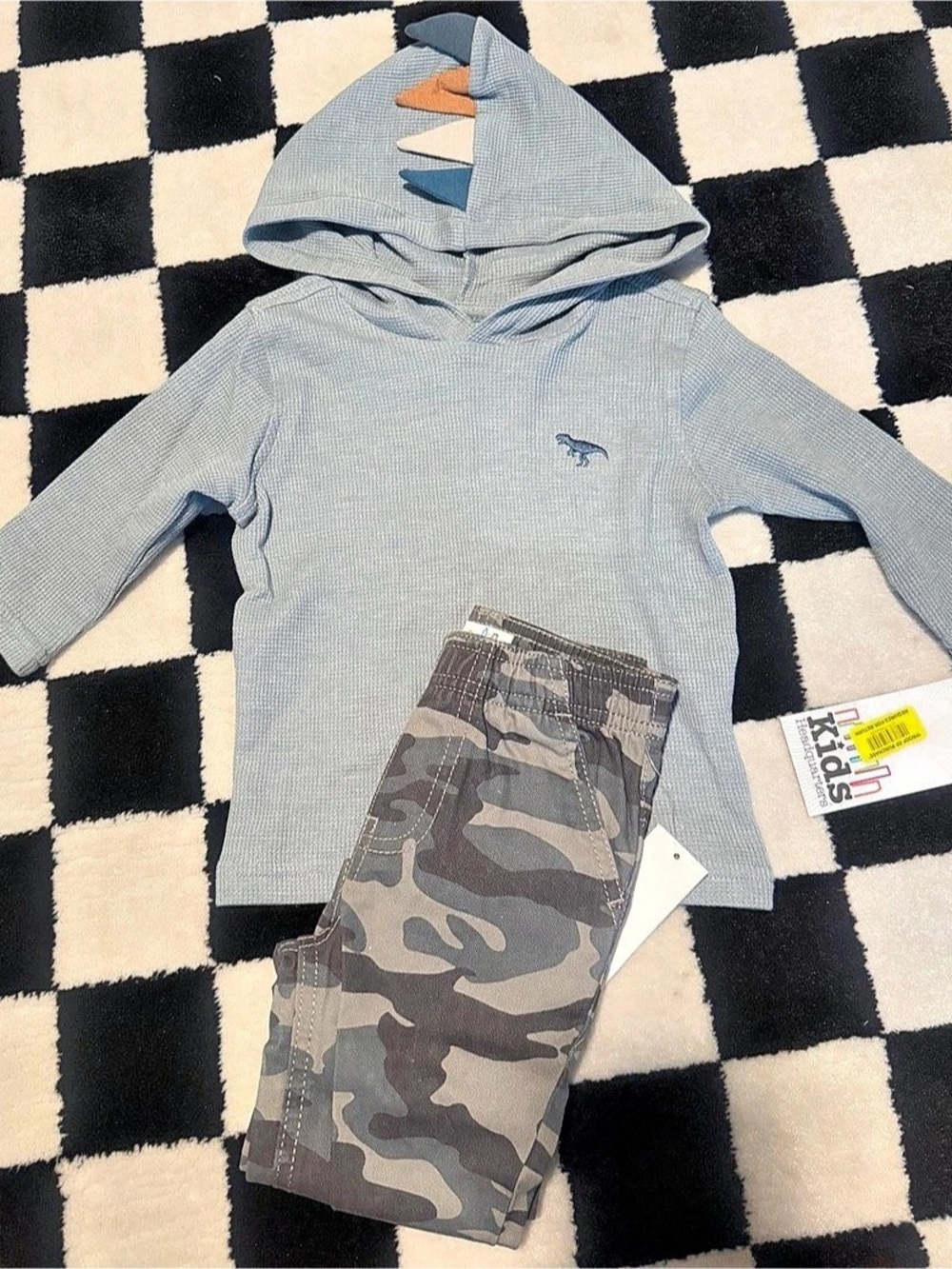 Kids Headquarters Kids Camo Jogger Set